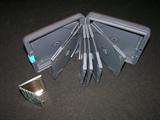 Business card case and CD case