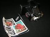 Polaroid Super Shooter Plus with manual and bag