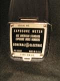 Exposure meter by GE, light foot candles type DW-68