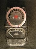 Exposure meter by GE, light foot candles type DW-