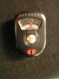 Polaroid model 95 with flash #201, Polaroid speedexposure meter by GE, manual, case, box and more