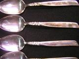 Community silver plated utensils South Sea style, WM Rogers Mfg CO. 24 pieces