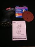 Ryobi sander randome orbitP410 18v battery powered