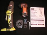 Ryobi Job Plus Powerhandle with attatchments 18v lithium-ion