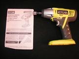 Ryobi Impact Wrench 18v litium-ion battery