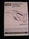 Ryobi Tuff Sucker wet/dry vacuum 18v lithium-ion battery P710