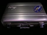 Zero Halliburton aluminum travel case Reg 2