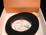 Levine hat, Tonak Columbo, 100% rabbit fur, made in the Czech Republic