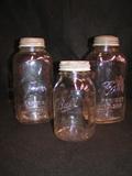 Ball Mason jars qty 3