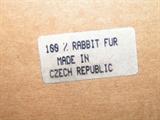 Levine hat, Tonak Columbo, 100% rabbit fur, made in the Czech Republic