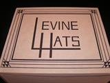 Levine hat, Tonak Columbo, 100% rabbit fur, made in the Czech Republic