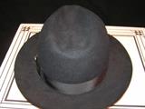 Levine hat, Tonak Columbo, 100% rabbit fur, made in the Czech Republic