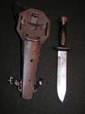 Dive knife by Aqua-Lung, 7" blade