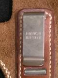Gun holster; S and W Bianch and baton holder