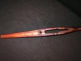 Gun stock bolt action 653
