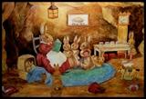 Children's art by Margarita