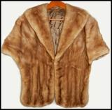 mink stole fur