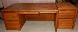 oak desk