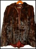 Mink fur coat