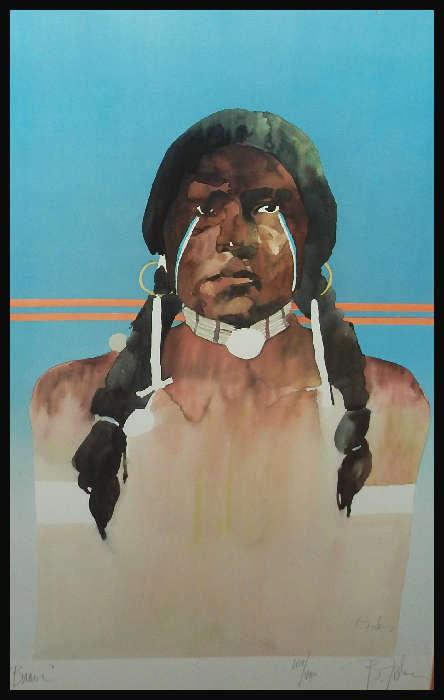 Native American Print