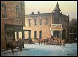 Western themed print by G Harvey