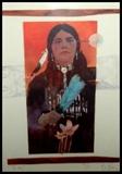 Signed limited Native American print