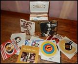 Collection of 1960's 45's records plus meccafile.