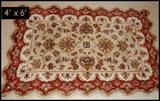 4' x 6' area rug