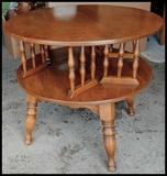 Rotating coffee table