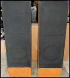 Vintage Theil speakers
