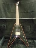Vintage 1988 Flying V Fernandez The Function Guitar w/ Original Case