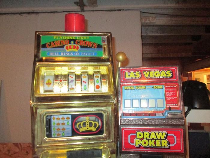 Get your gambling fix with your own home slot machine.