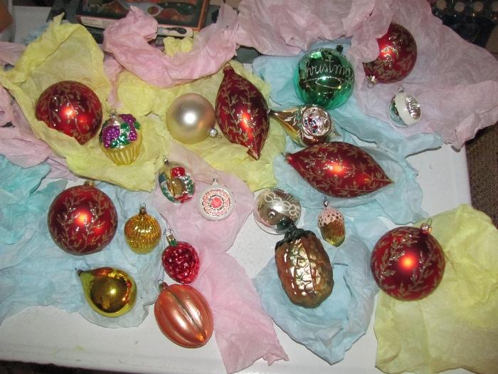 great German Christmas ornaments