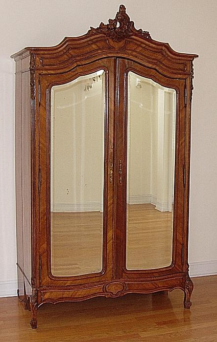Antique french armoire, C1900