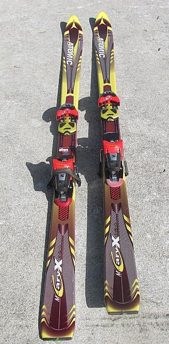 Expensive skis