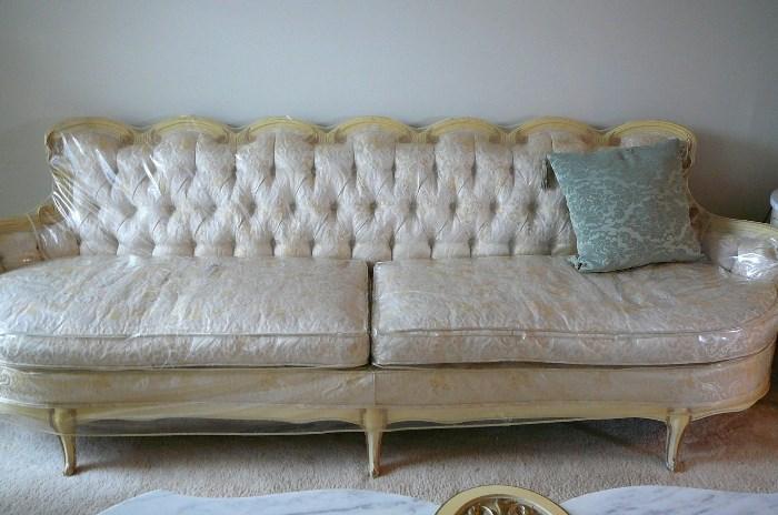 Deutsch Bros. Custom Made Furniture Couch