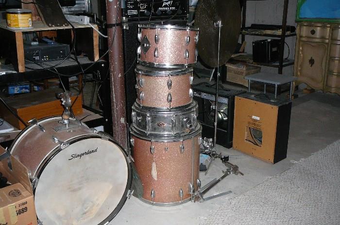 Slingerland Drum Set - 1966