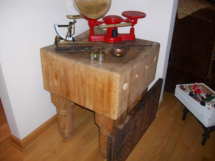 appleton maple butcher block