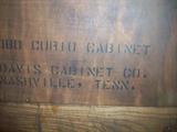 davis curio cabinet