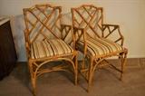 Italian bamboo chairs