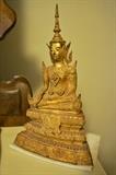 Antique Cambodian Buddha statue