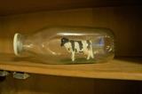 Cow in a bottle...don't ask.