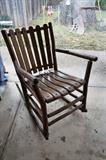 Old Hickory Furniture rocking chair