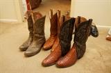 Nocona and Ammons boots