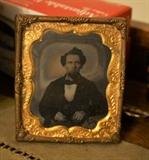 Daguerreotype photo