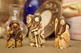 Netsuke figurines