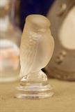 Lalique Owl Fledgling