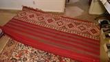 Large 8x11 wool area rug