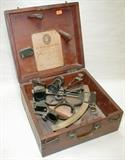 Antique British Sextant
