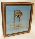 British Brass Azimuth 